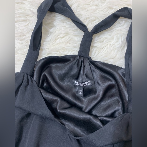 Black size small EXPRESS romper - Picture 5 of 5